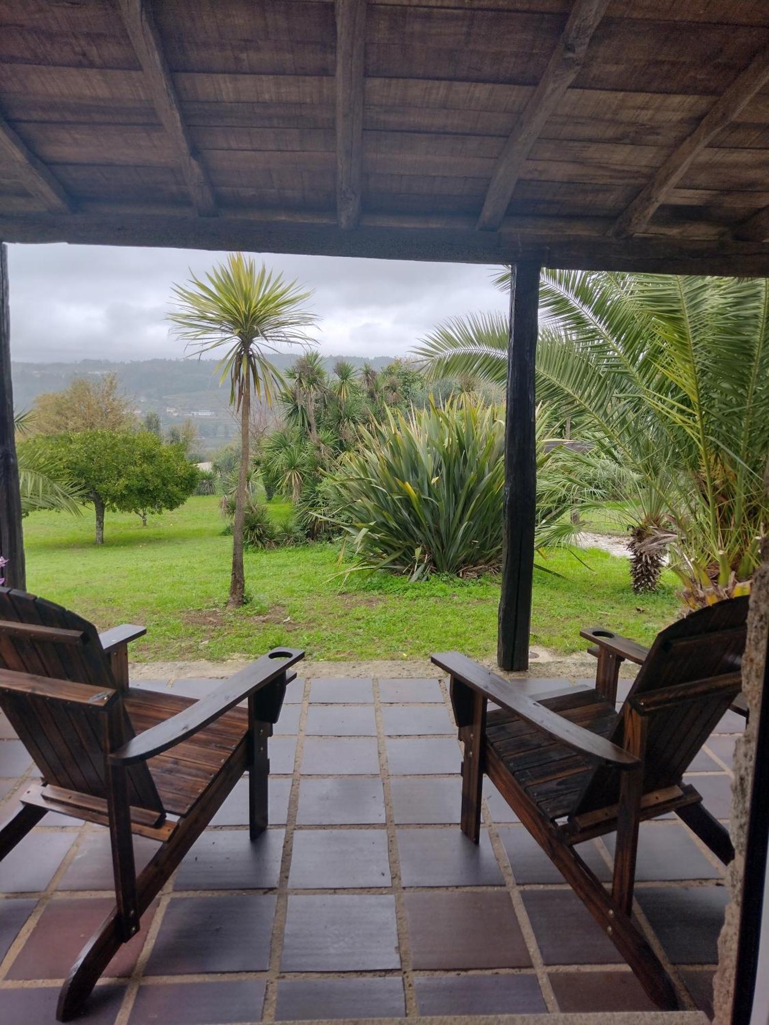Hotel Quinta De Mocamedes - Turismo De Habitacao Vouzela Esterno foto