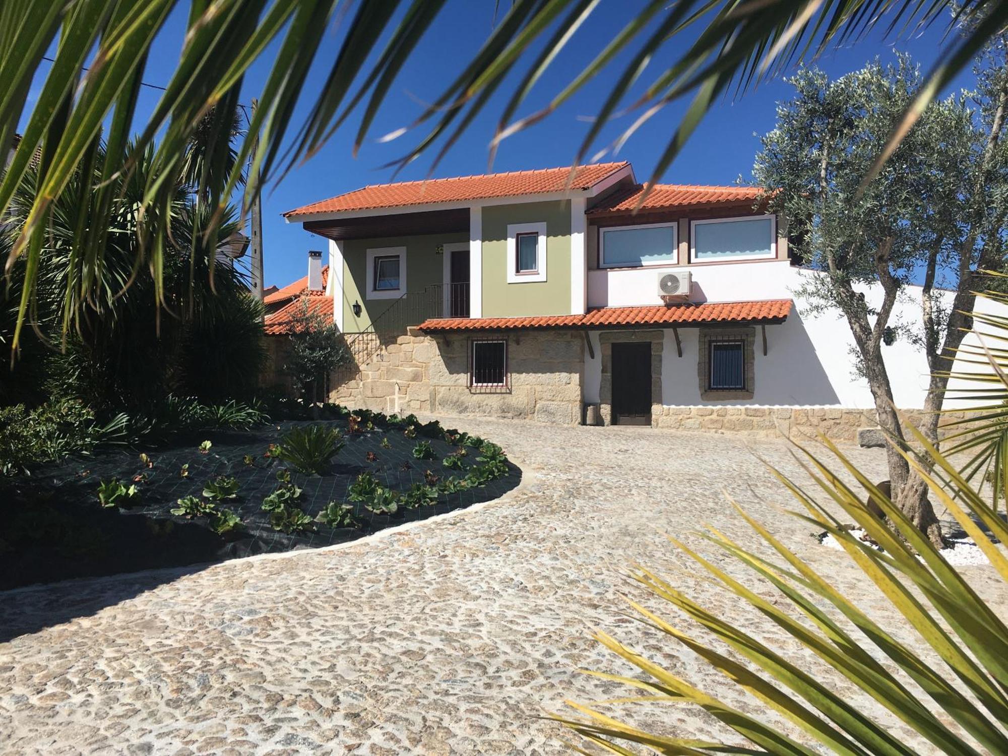 Hotel Quinta De Mocamedes - Turismo De Habitacao Vouzela Esterno foto