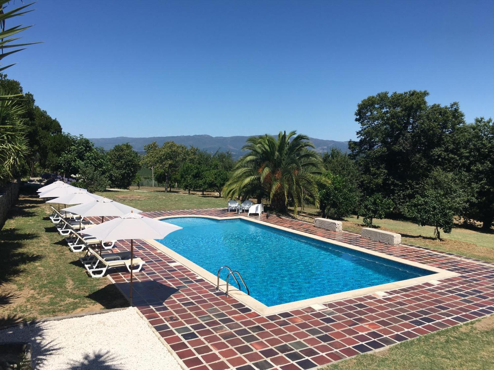 Hotel Quinta De Mocamedes - Turismo De Habitacao Vouzela Esterno foto