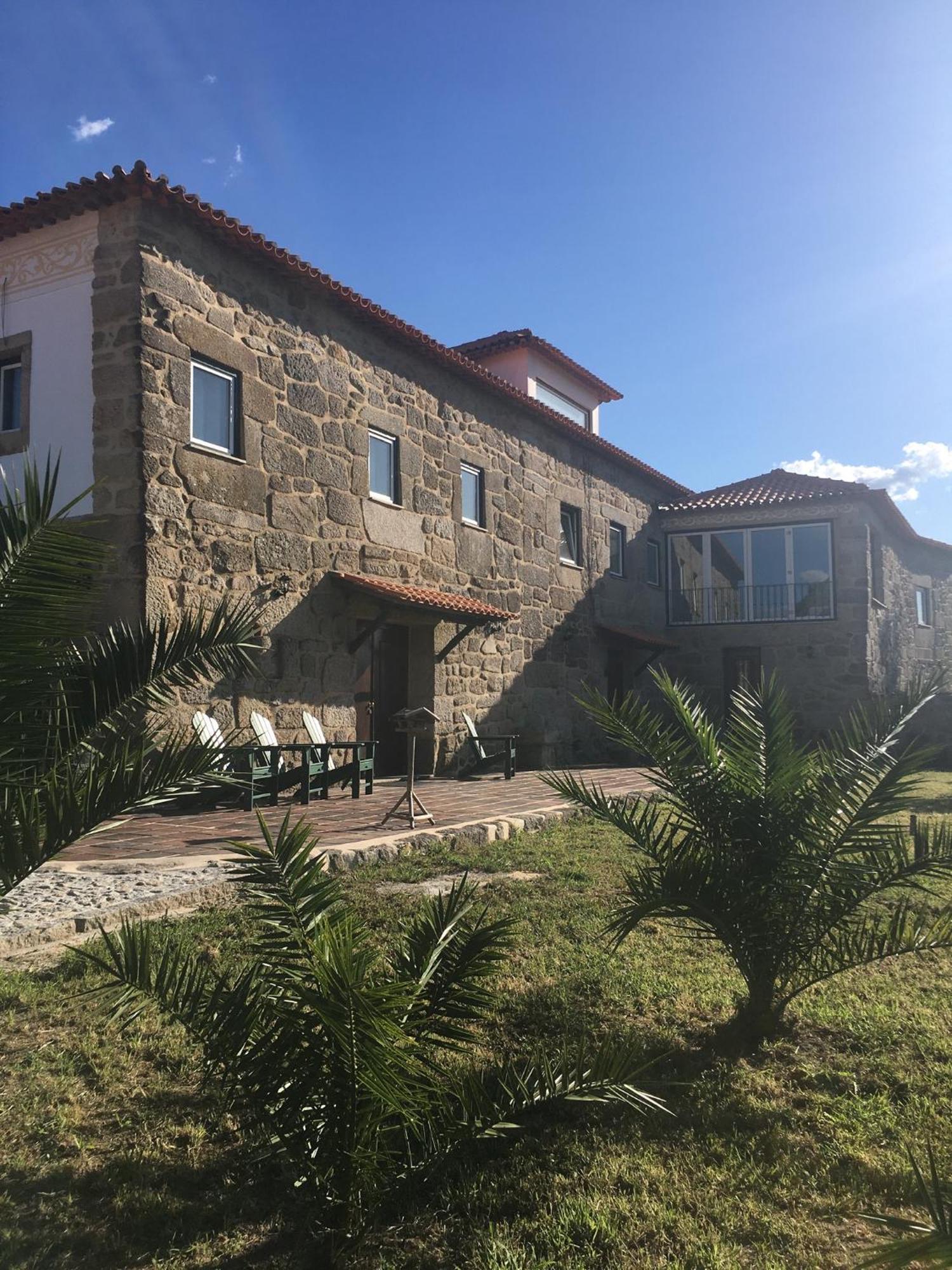 Hotel Quinta De Mocamedes - Turismo De Habitacao Vouzela Esterno foto