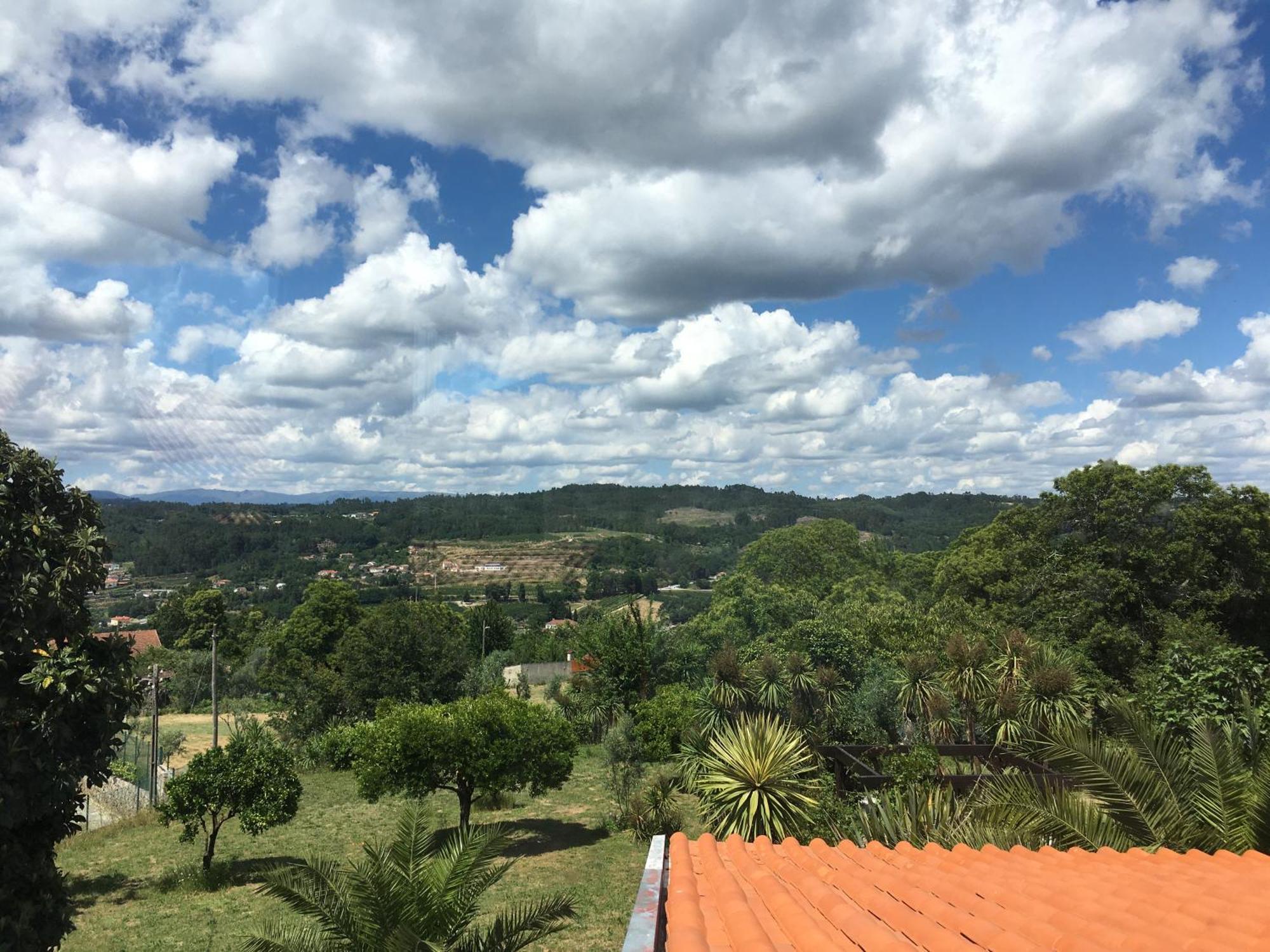 Hotel Quinta De Mocamedes - Turismo De Habitacao Vouzela Esterno foto
