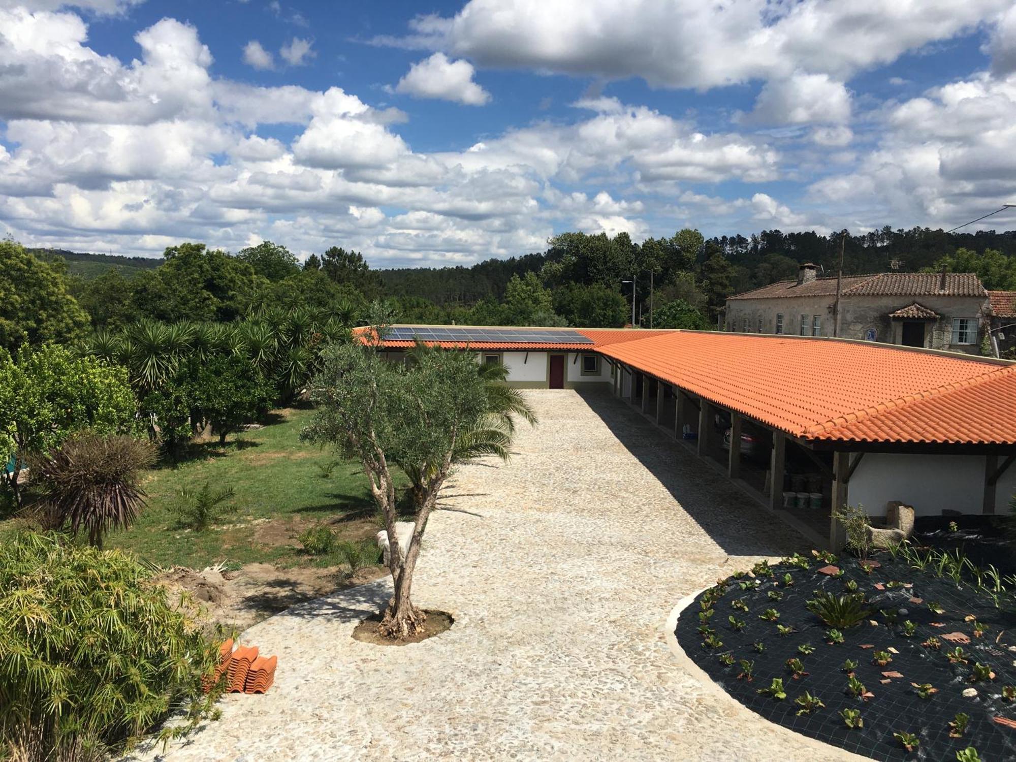 Hotel Quinta De Mocamedes - Turismo De Habitacao Vouzela Esterno foto