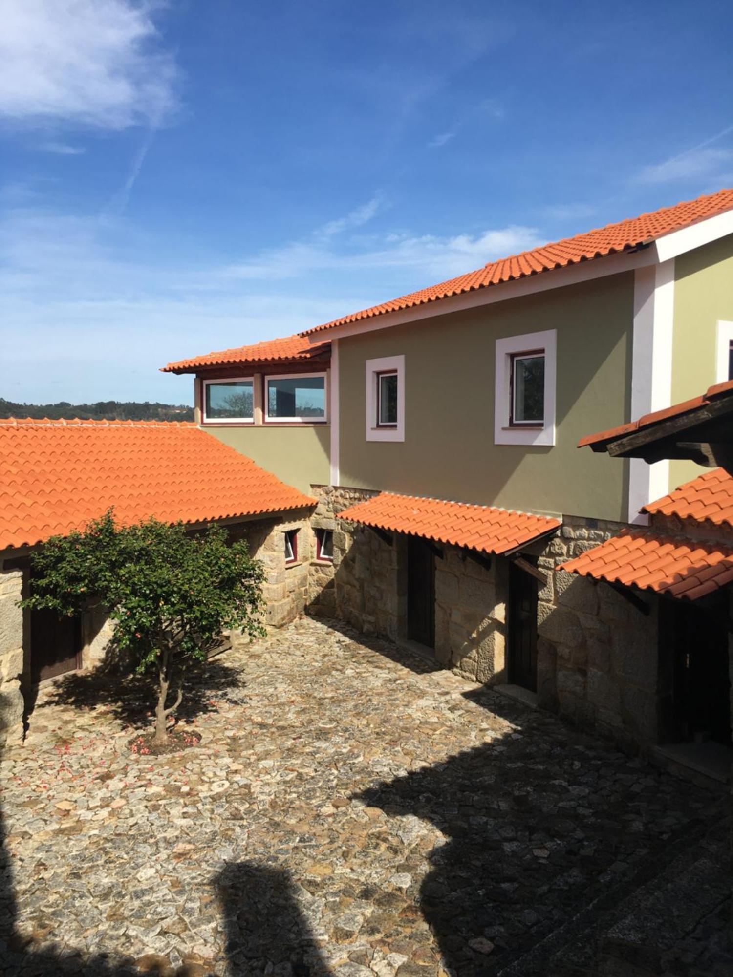 Hotel Quinta De Mocamedes - Turismo De Habitacao Vouzela Esterno foto