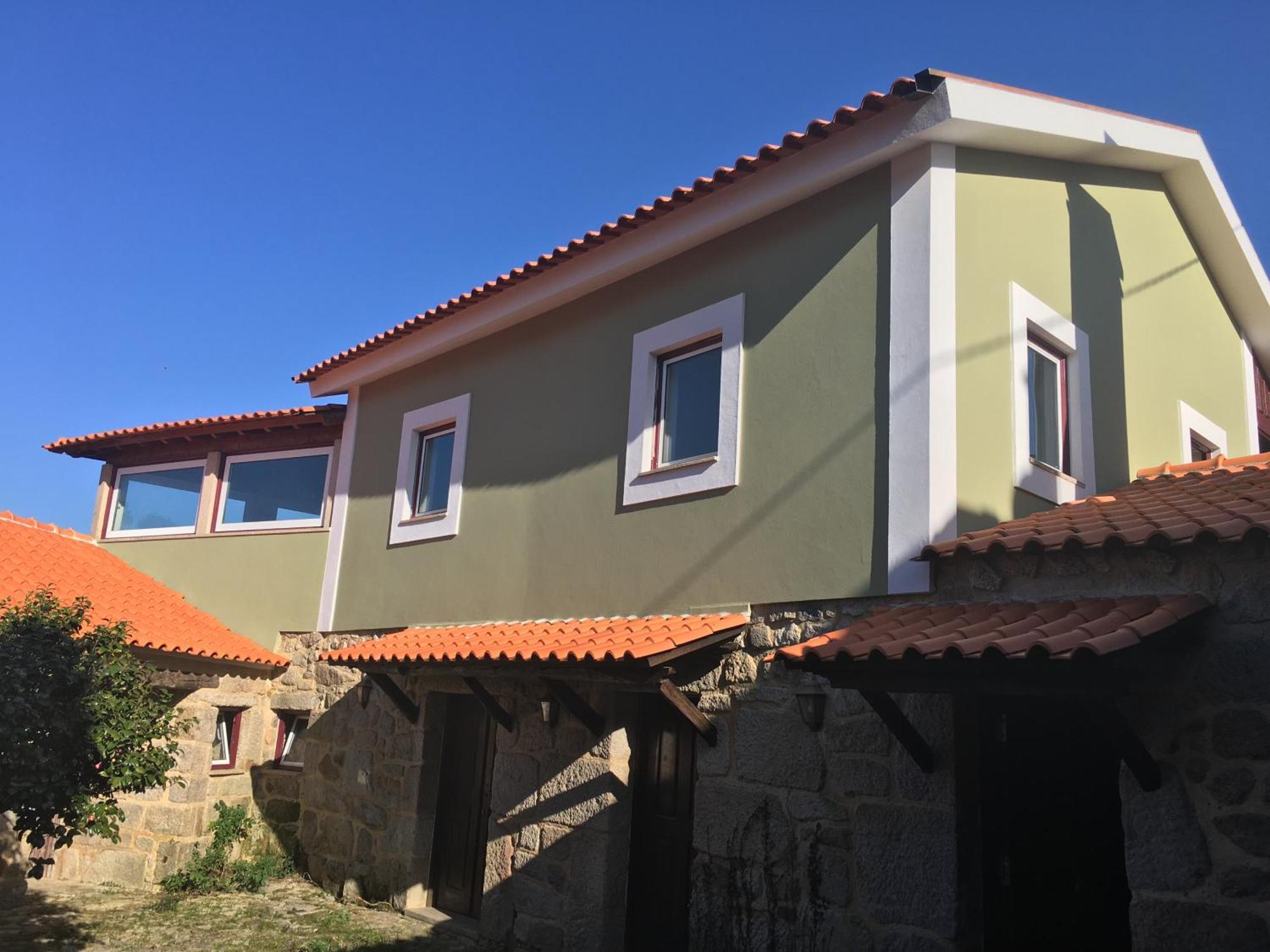 Hotel Quinta De Mocamedes - Turismo De Habitacao Vouzela Esterno foto