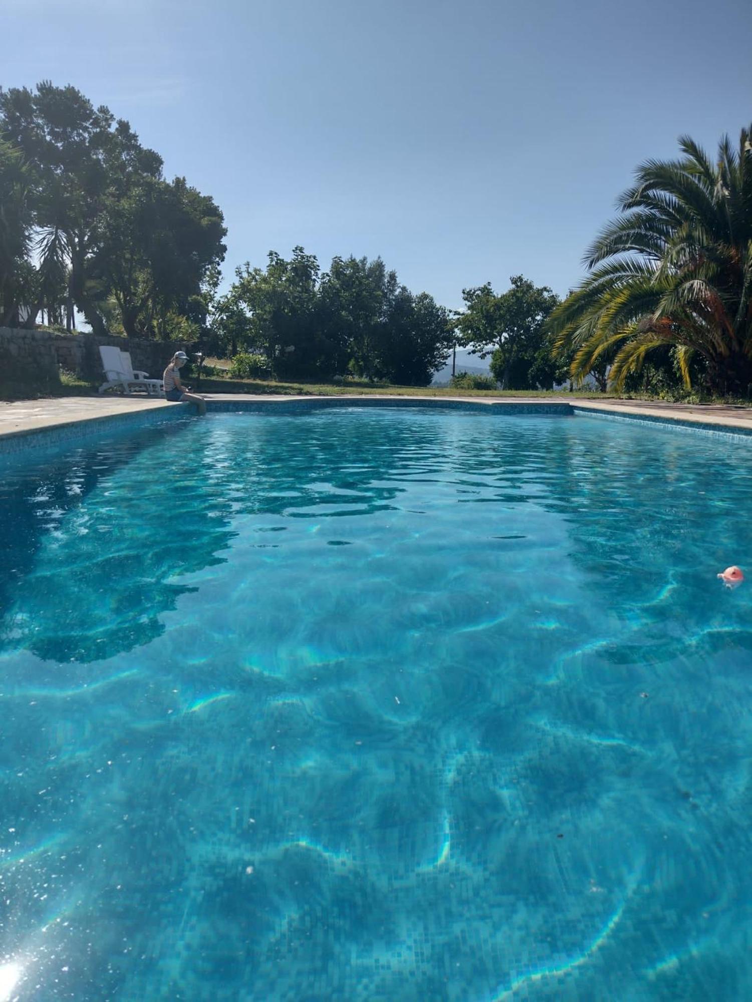 Hotel Quinta De Mocamedes - Turismo De Habitacao Vouzela Esterno foto