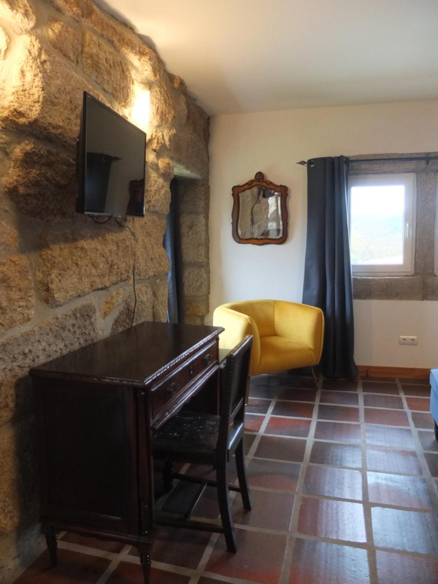 Hotel Quinta De Mocamedes - Turismo De Habitacao Vouzela Esterno foto