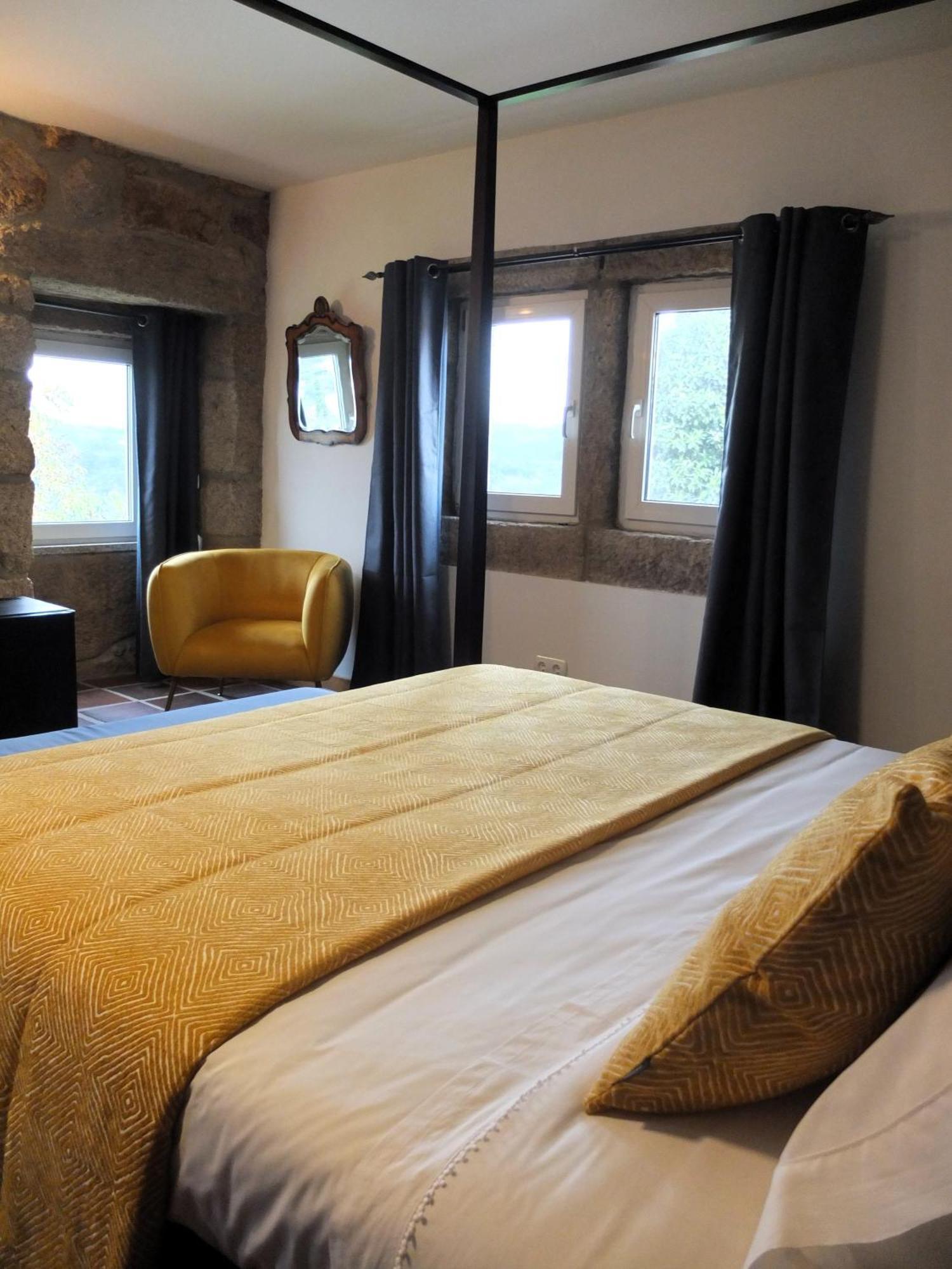 Hotel Quinta De Mocamedes - Turismo De Habitacao Vouzela Esterno foto