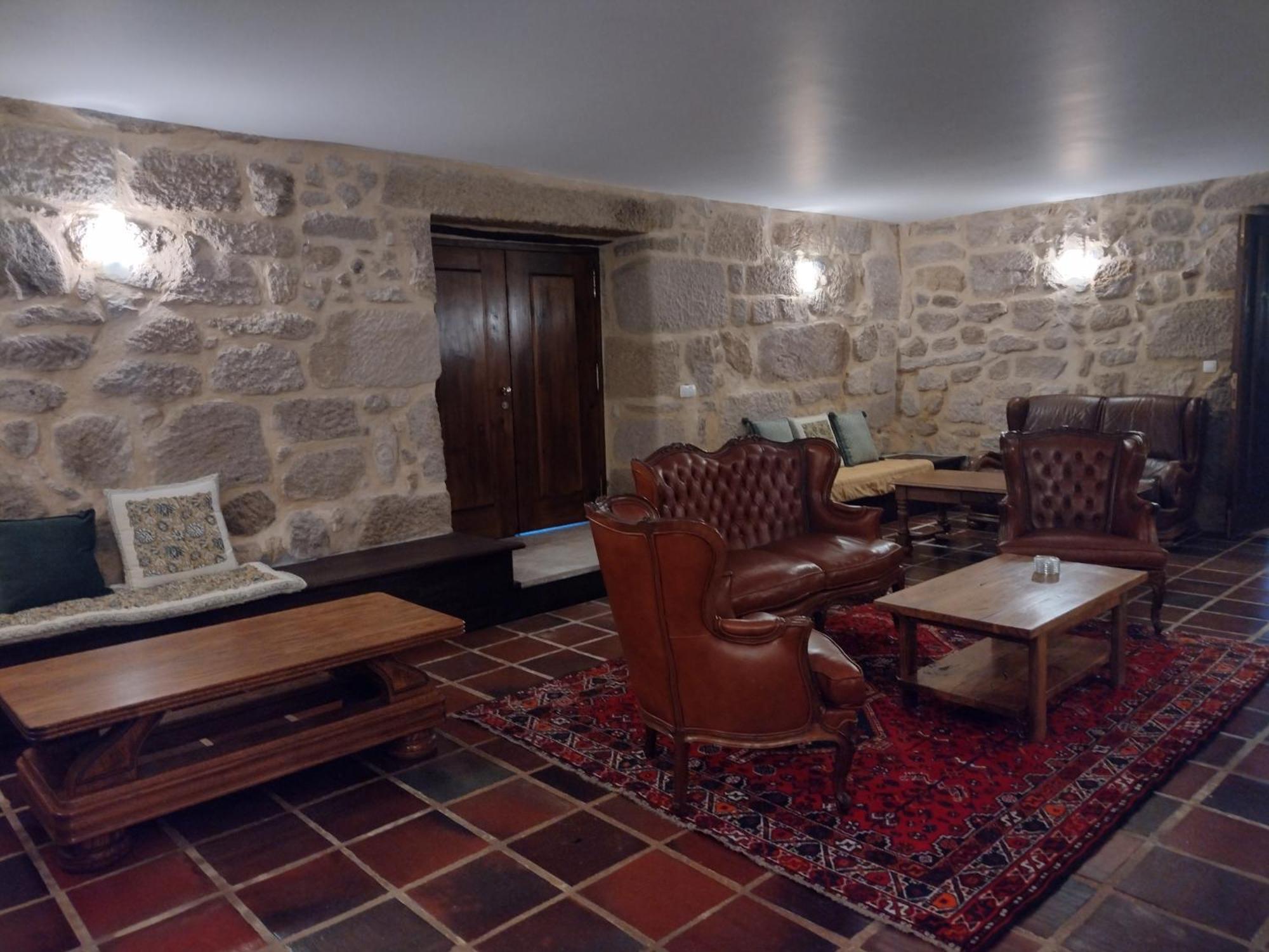 Hotel Quinta De Mocamedes - Turismo De Habitacao Vouzela Esterno foto