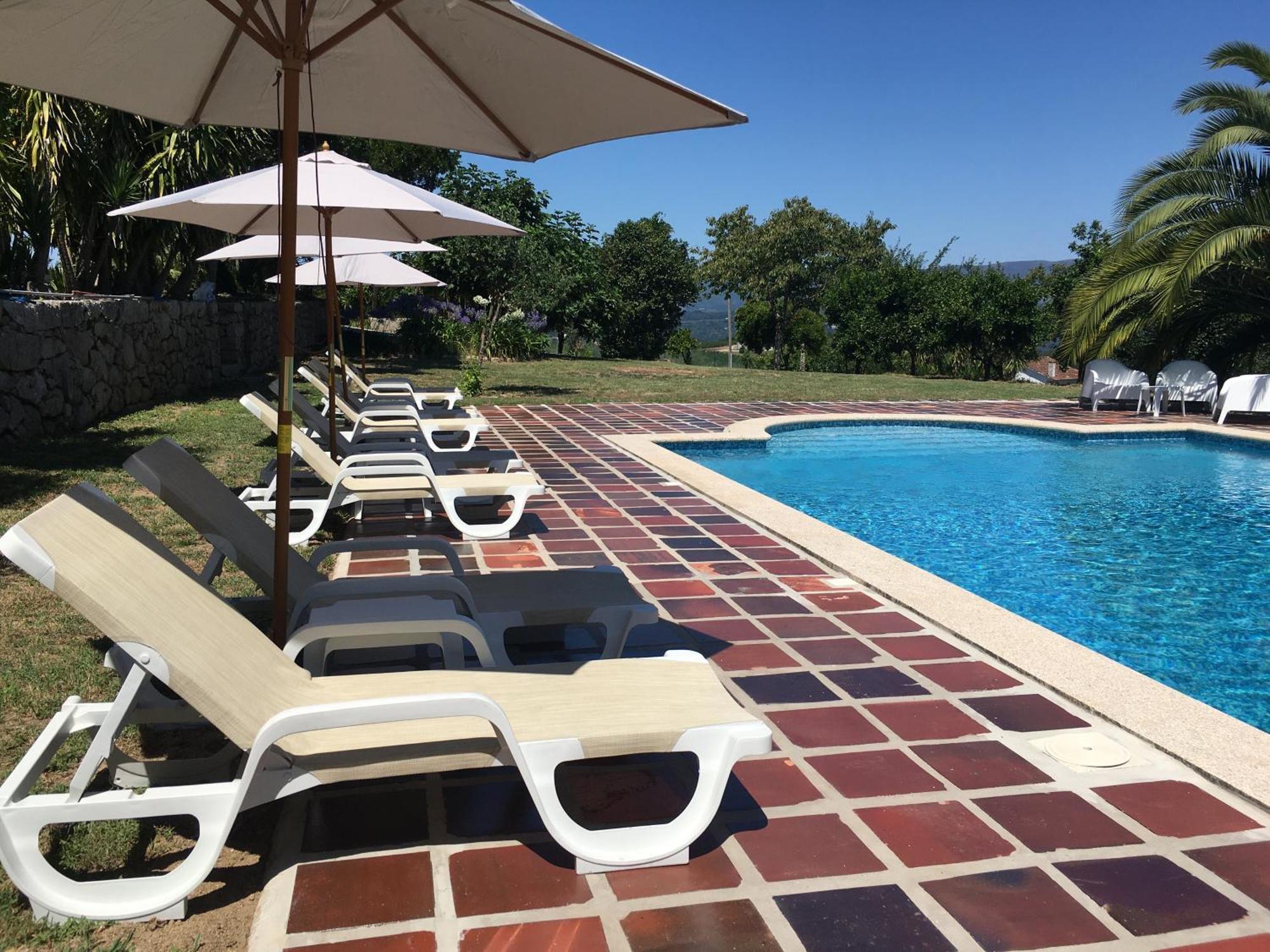 Hotel Quinta De Mocamedes - Turismo De Habitacao Vouzela Esterno foto