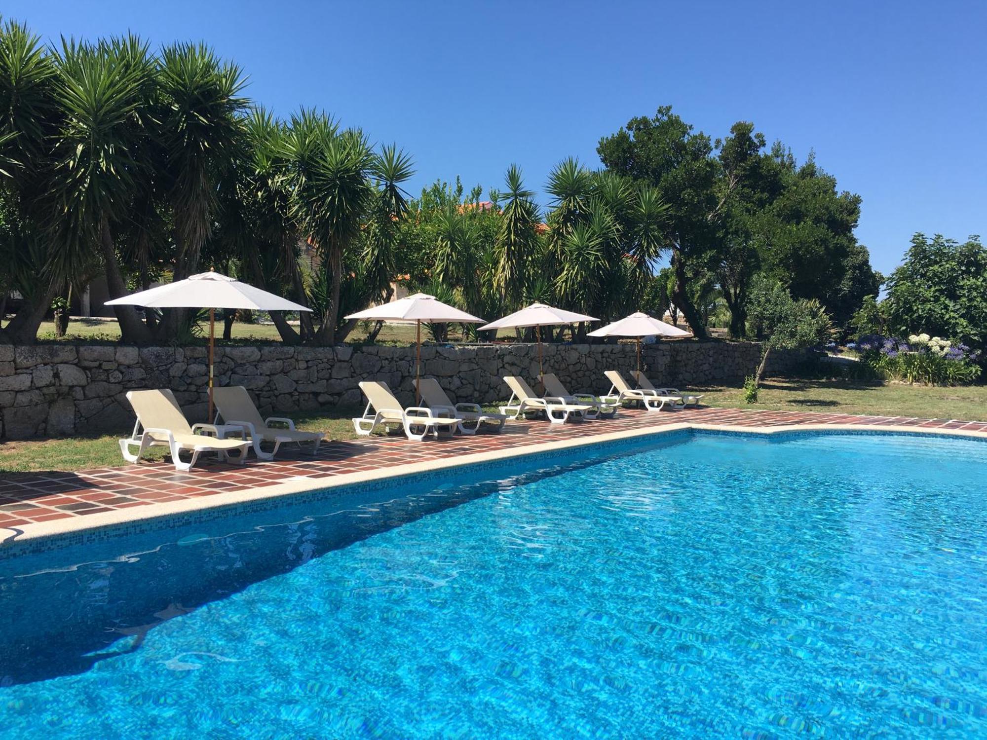 Hotel Quinta De Mocamedes - Turismo De Habitacao Vouzela Esterno foto